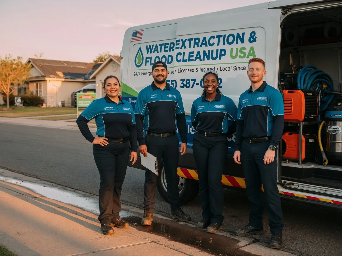 Emergency Water Extraction company in Rochester, MI