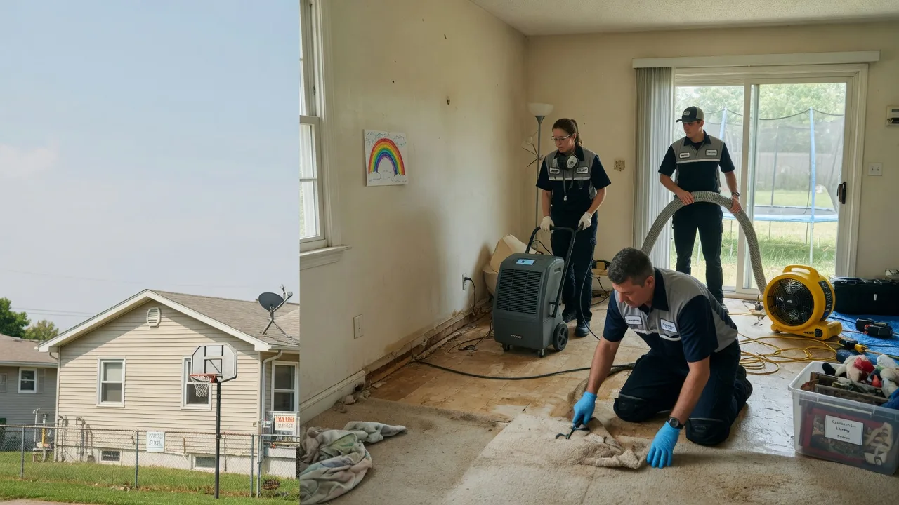Emergency Water Extraction in Rochester, MI near me